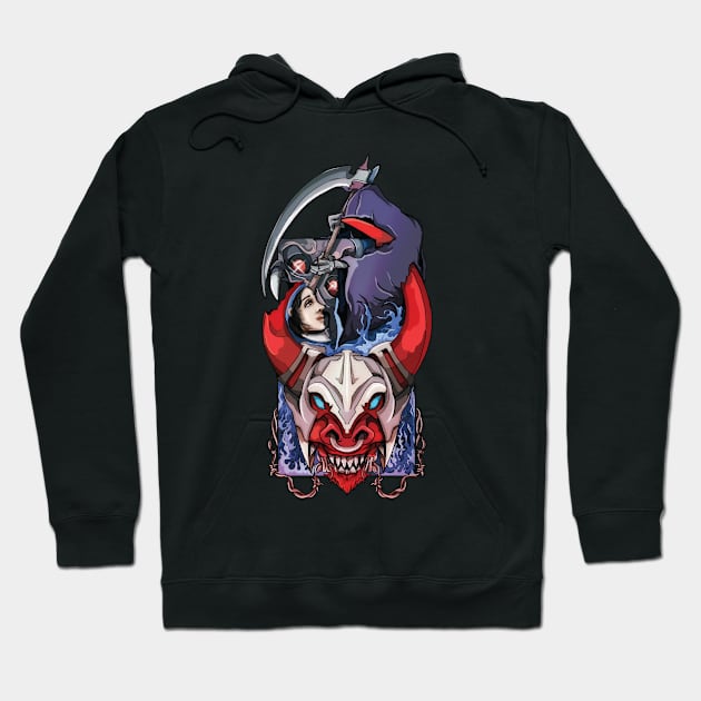 To the Hellfire Hoodie by ijoneon